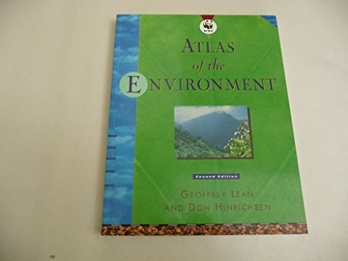 Stock image for Atlas of the Environment for sale by Pomfret Street Books
