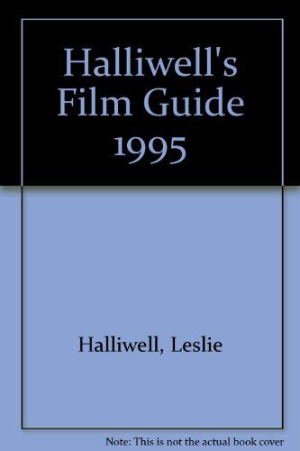 Imagen de archivo de Halliwell's Film Guide, 1995 a la venta por Better World Books