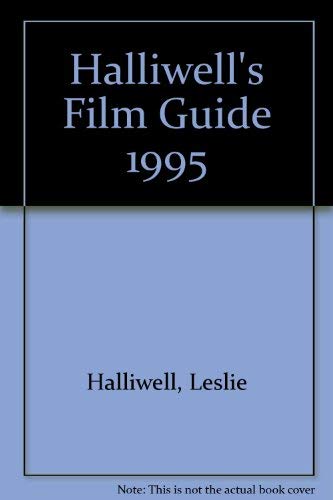 Stock image for Halliwell's Film Guide 1995 (Halliwell's Film, Video & DVD Guide) for sale by SecondSale