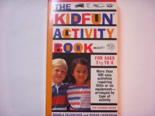 Beispielbild fr The Kidfun Activity Book zum Verkauf von Wonder Book