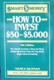 Imagen de archivo de How to Invest $50-$5,000 a la venta por The Yard Sale Store