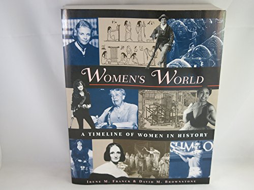 Beispielbild fr Women's World : A Timeline of Women in History zum Verkauf von Better World Books