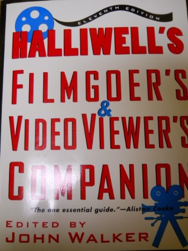 Beispielbild fr Halliwell's Filmgoer's Companion zum Verkauf von Better World Books