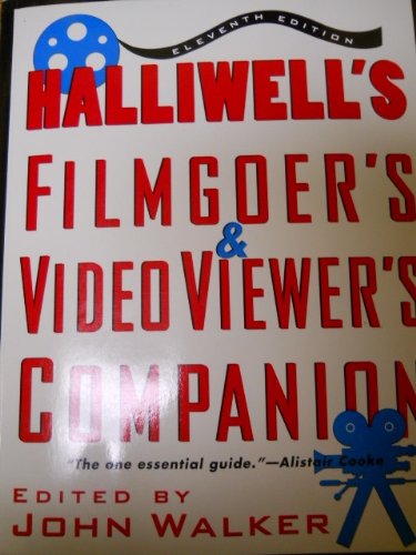Imagen de archivo de Halliwell's Filmgoer's Companion a la venta por Better World Books