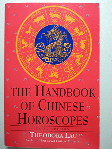 9780062733702: The Handbook of Chinese Horoscopes