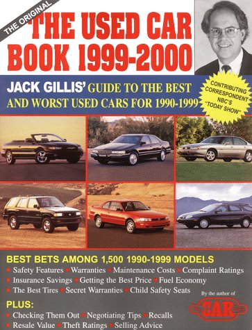 Stock image for The Used Car Book, 1999-2000: The Definitive Guide to Buying a Safe, Reliable, and Economical Used Car for sale by Irish Booksellers