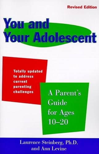 9780062734617: You and Your Adolescent Revised Edition: Parent's Guide for Ages 10-20, A