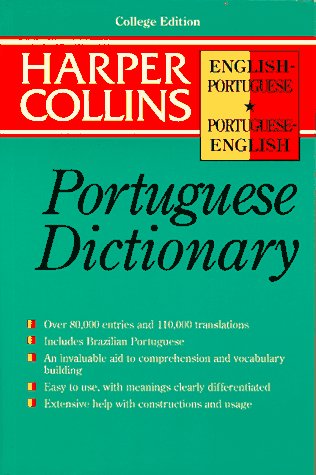 9780062734891: Harper Collins Portuguese Dictionary: English, Portuguese Portuguese, English