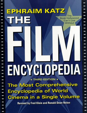 Stock image for The Film Encyclopedia : Third Edition for sale by Better World Books: West