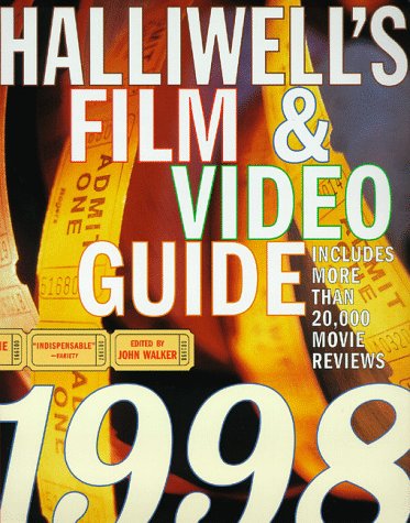 Stock image for Halliwell's Film and Video Guide 1998 (Serial) for sale by Montclair Book Center