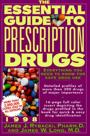 Stock image for The Essential Guide to Prescription Drugs 1998 (Serial) for sale by POQUETTE'S BOOKS