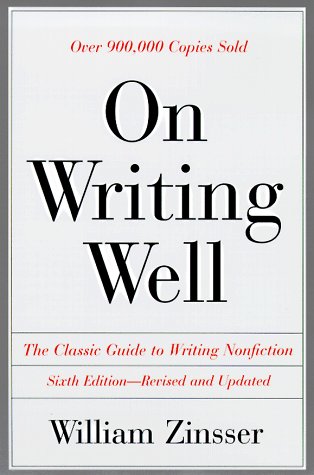 9780062735232: On Writing Well: The Classic Guide to Writing Nonfiction