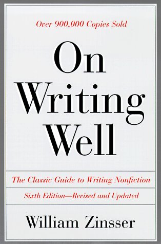 Stock image for On Writing Well: The Classic Guide to Writing Nonfiction for sale by Nelsons Books