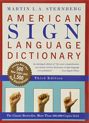 Stock image for American Sign Language Dictionary-Flexi for sale by ThriftBooks-Atlanta