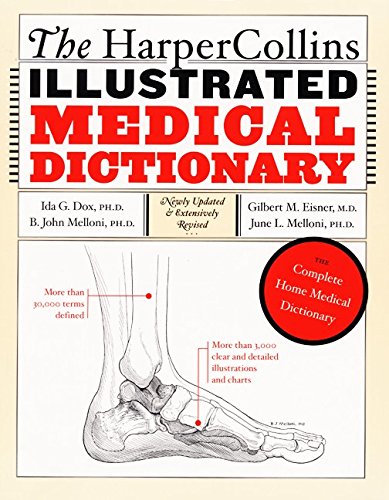 Imagen de archivo de The HarperCollins Illustrated Medical Dictionary a la venta por HPB-Ruby
