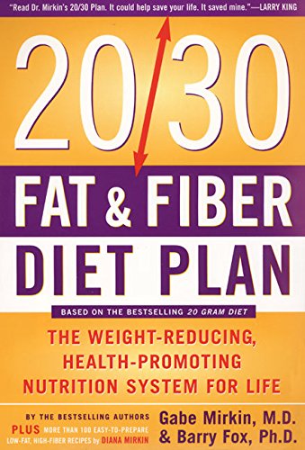 Beispielbild fr The 20/30 Fat & Fiber Diet Plan: The Weight-Reducing, Health-Promoting Nutrition System for Life (Harper Resource Book) zum Verkauf von SecondSale