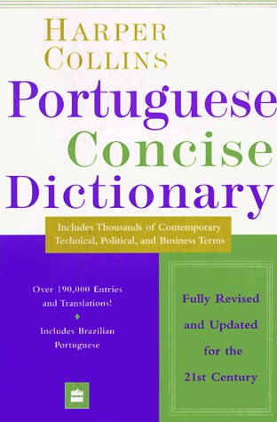 Imagen de archivo de HarperCollins Portuguese Concise Dictionary a la venta por Better World Books