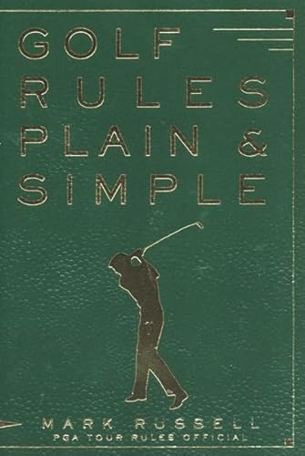9780062736680: Golf Rules Plain and Simple