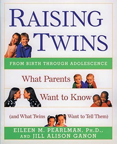 Beispielbild fr Raising Twins: What Parents Want to Know (and What Twins Want to Tell Them) zum Verkauf von Wonder Book