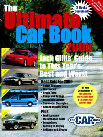 Stock image for The Ultimate Car Book 2000 for sale by Star Canyon Books