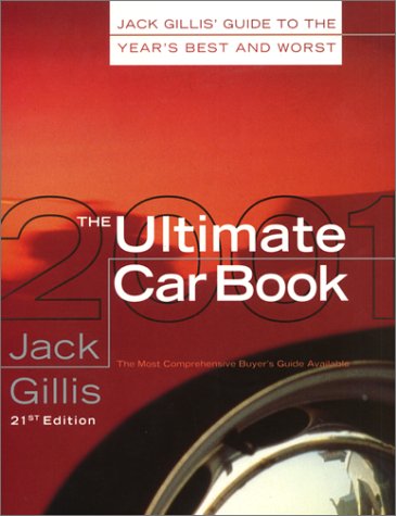 Imagen de archivo de The Ultimate Car Book 2001 a la venta por Ergodebooks
