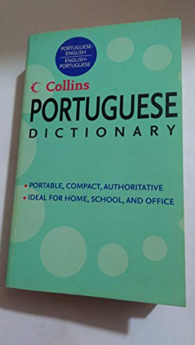 HarperCollins Portuguese Dictionary: Portuguese-English/English-Portuguese (9780062737489) by Harpercollins