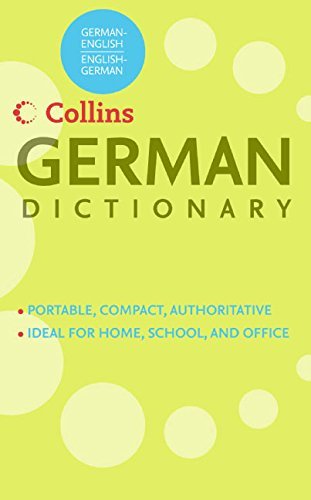 Stock image for HarperCollins German Dictionary: German-English/English-German for sale by HPB-Diamond