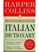 9780062737526: Harpercollins Italian Dictionary: Italian/English, English/Italian