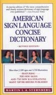 Stock image for American Sign Language Concise Dictionary for sale by Half Price Books Inc.