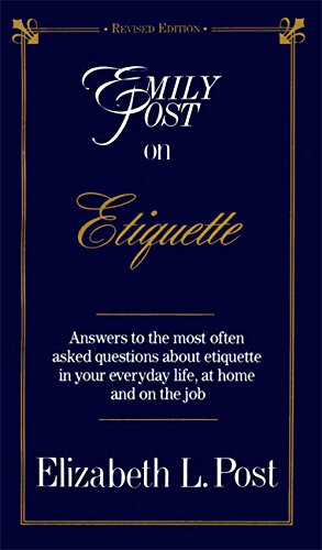 9780062740113: Emily Post on Etiquette