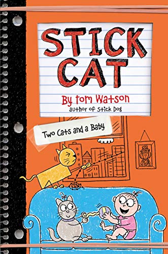 9780062741189: Stick Cat: Two Cats and a Baby (Stick Cat, 4)