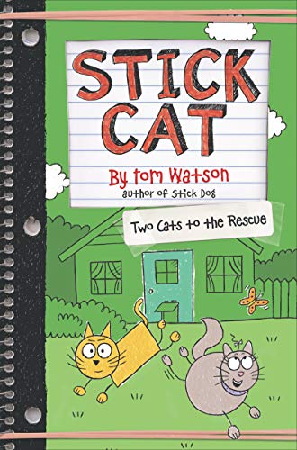 9780062741202: Stick Cat: Two Cats to the Rescue (Stick Cat, 5)