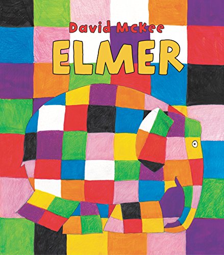 Stock image for Elmer Padded Board Book for sale by SecondSale