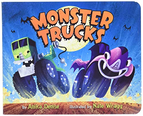 Imagen de archivo de Monster Trucks Board Book a la venta por Your Online Bookstore