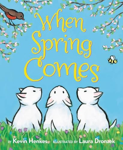 Stock image for When Spring Comes Board Book for sale by SecondSale