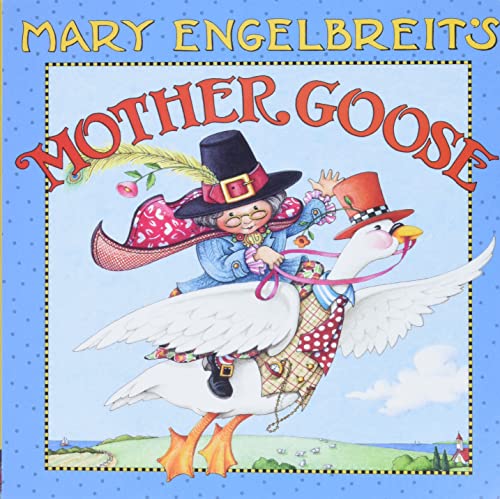 9780062742230: Mary Engelbreit's Mother Goose Board Book