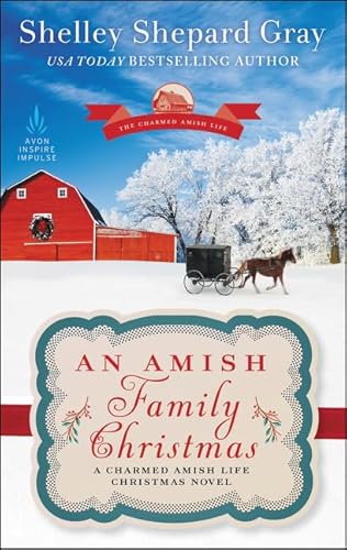 Beispielbild fr An Amish Family Christmas: A Charmed Amish Life Christmas Novel zum Verkauf von Gulf Coast Books