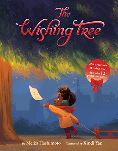 Beispielbild fr The Wishing Tree : A Christmas Holiday Book for Kids zum Verkauf von Better World Books