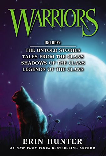 

Warriors Novella Box Set: The Untold Stories, Tales from the Clans, Shadows of the Clans, Legends of the Clans