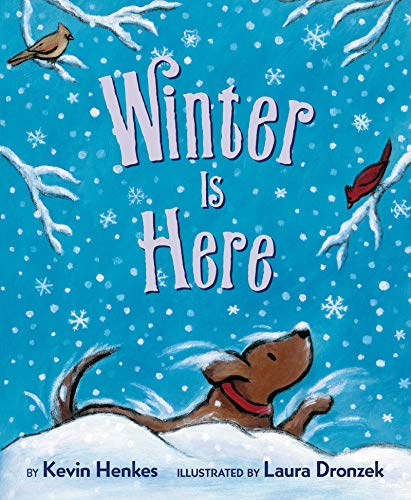 Stock image for Winter Is Here Board Book for sale by SecondSale