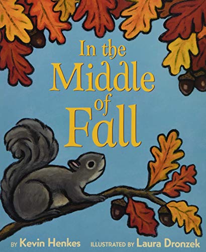 Stock image for In the Middle of Fall Board Book for sale by ZBK Books