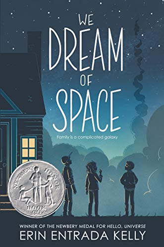 Beispielbild fr We Dream of Space : A Newbery Honor Award Winner zum Verkauf von Better World Books