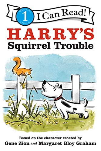 9780062747747: Harry's Squirrel Trouble (I Can Read Level 1)