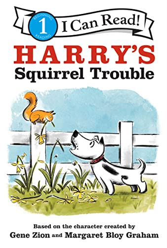 Stock image for Harry's Squirrel Trouble (I Can Read Level 1) for sale by Dream Books Co.