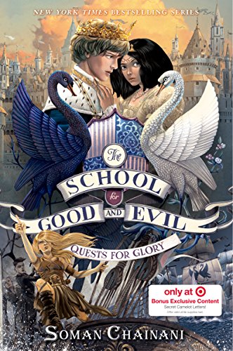 Imagen de archivo de Quests for Glory: Target Edition (School for Good and Evil, 4) a la venta por ThriftBooks-Dallas