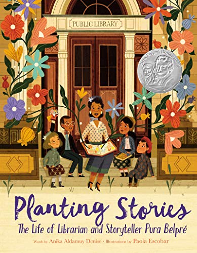 Imagen de archivo de Planting Stories: The Life of Librarian and Storyteller Pura Belpr? a la venta por SecondSale