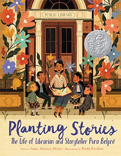 Imagen de archivo de Planting Stories: The Life of Librarian and Storyteller Pura Belpré a la venta por BooksRun