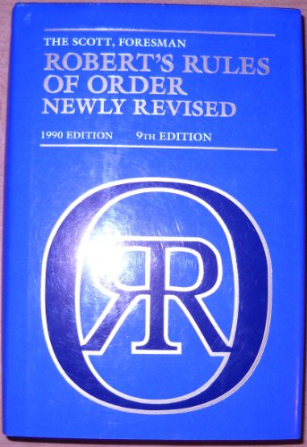 9780062750020: Robert's Rules of Order