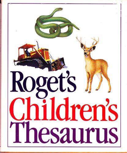 9780062750044: Roget' Childrens Thesaurus