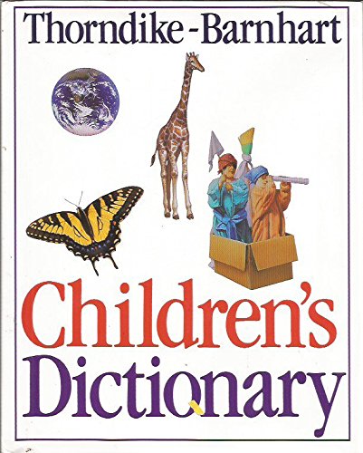 9780062750068: Thorndike-Barnhart Childrens Dictionary